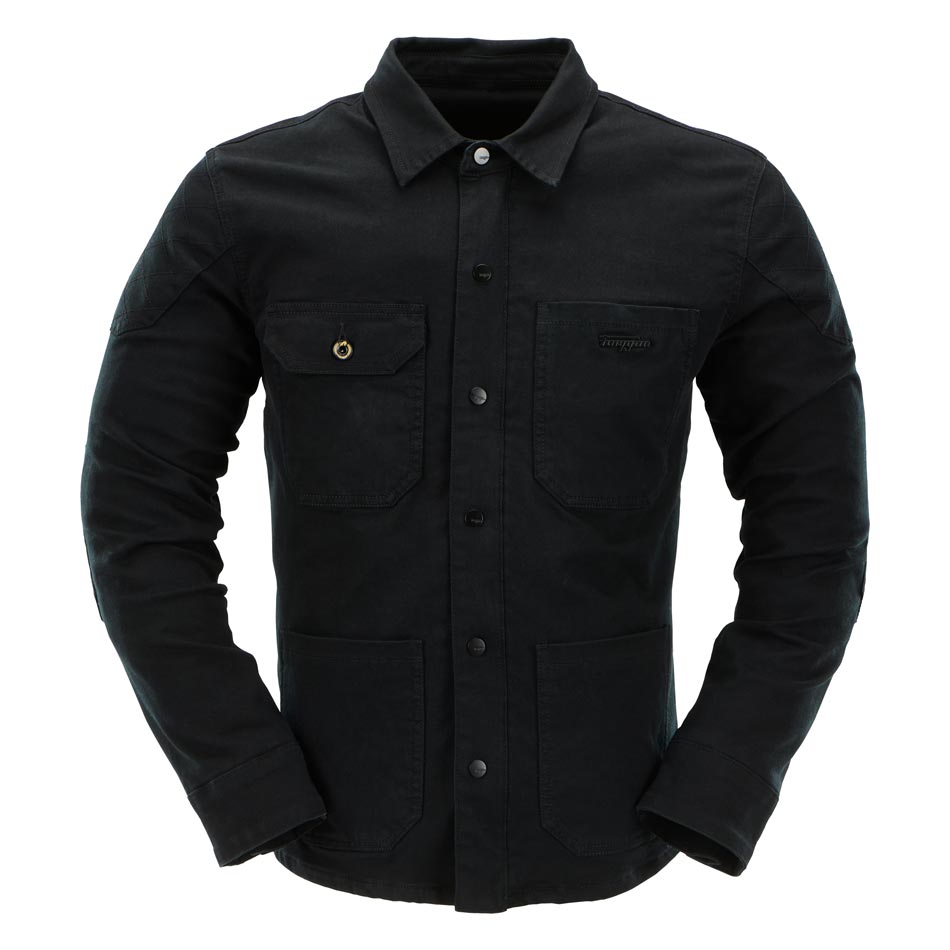 Furygan Jacke Hudson Schwarz