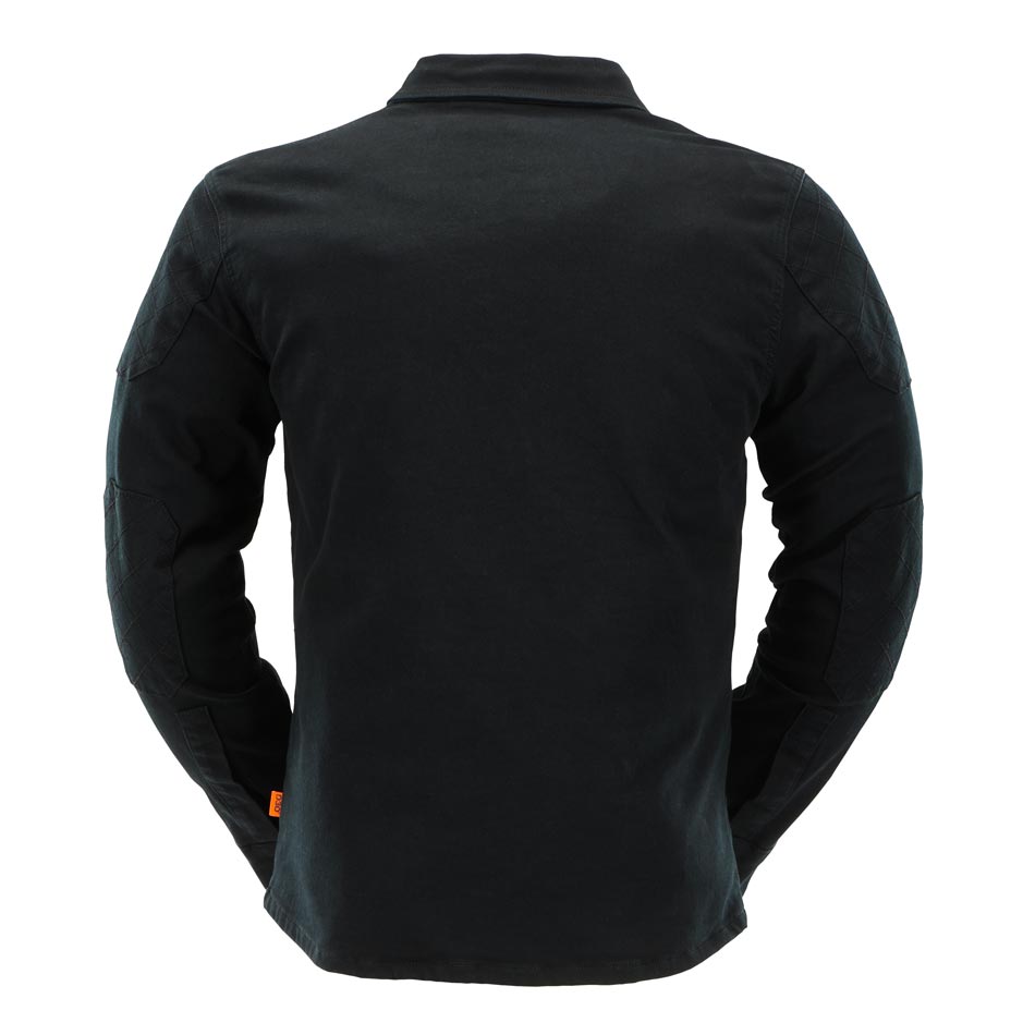 Furygan Jacke Hudson Schwarz