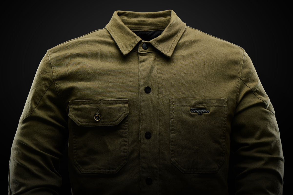 Furygan Jacke Hudson Khaki