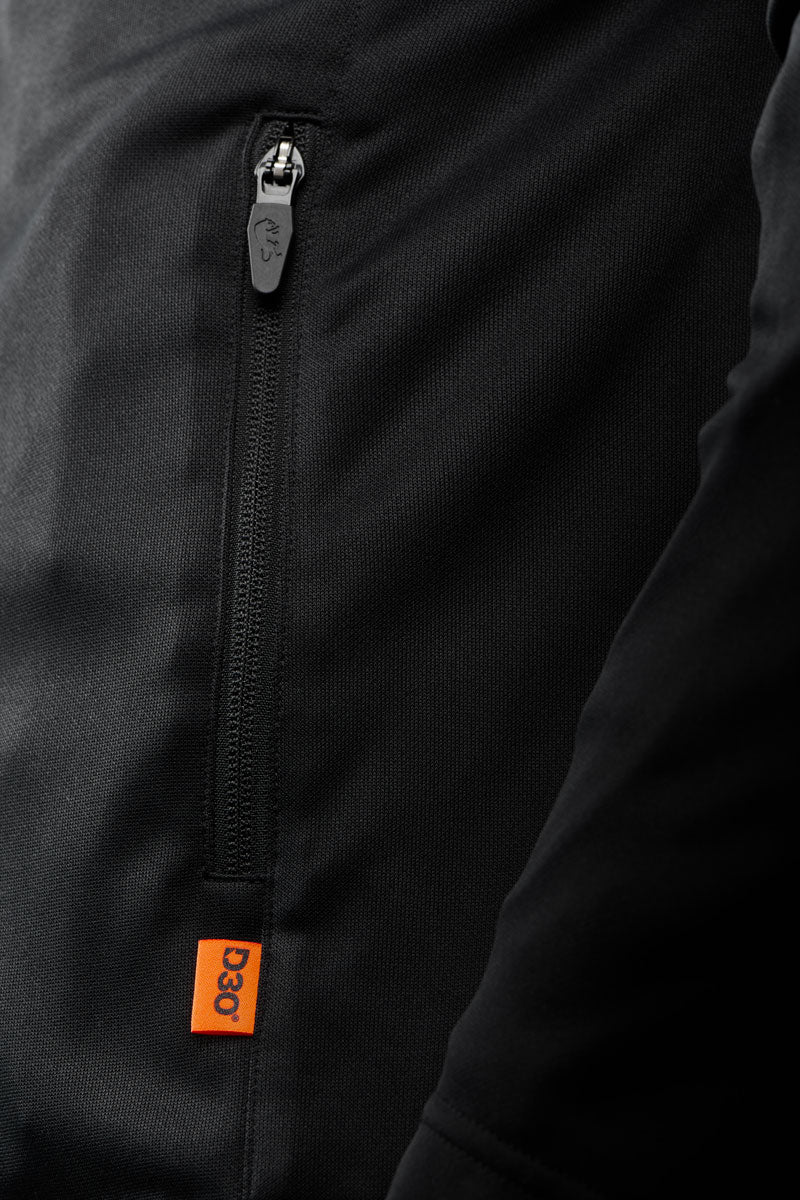 Furygan Jacke Alpha Shield Schwarz