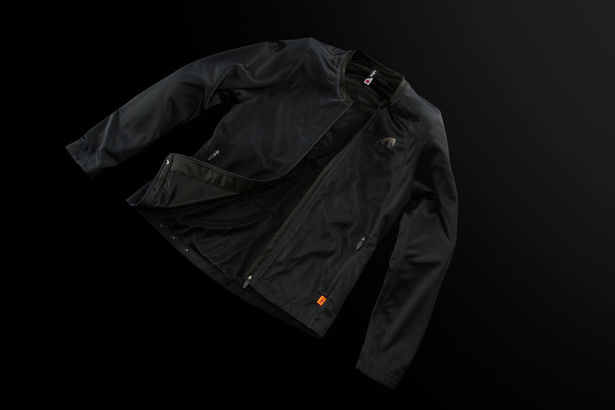 Furygan Jacke Alpha Shield Schwarz