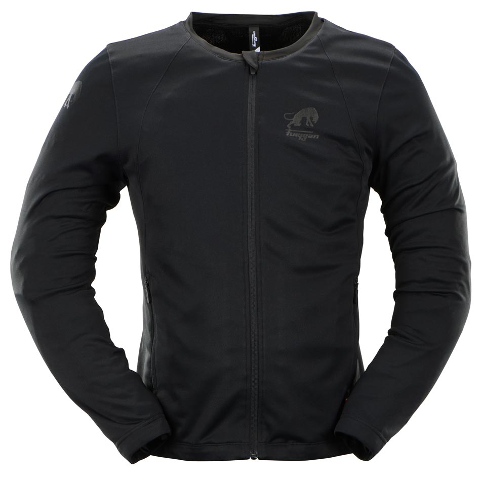 Furygan Jacke Alpha Shield Schwarz