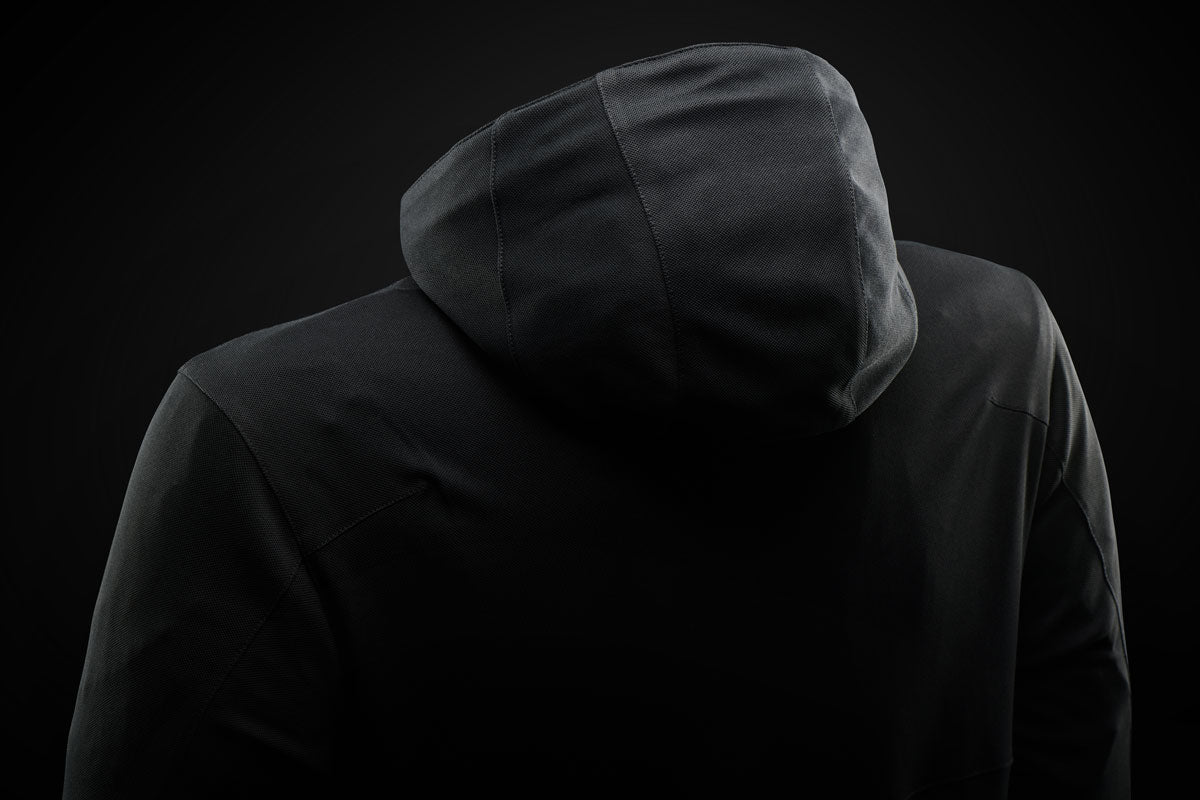 Furygan Jacke Fujin A-Shield Schwarz-Grau