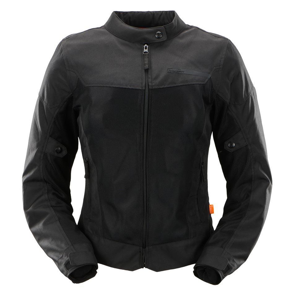 Furygan Jacke Mistral Lady Evo 4 Schwarz