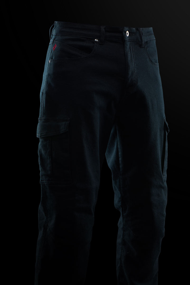 Furygan Jeans Cargo X Kevlar Schwarz