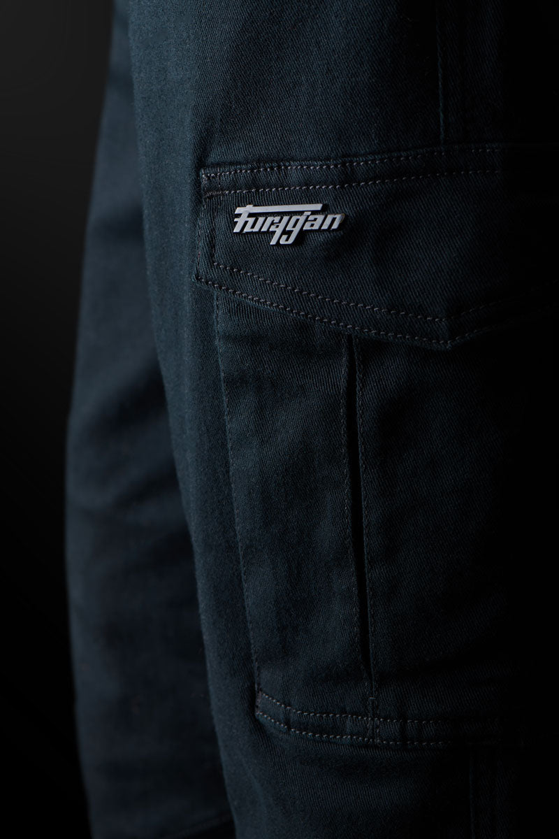 Furygan Jeans Cargo X Kevlar Schwarz