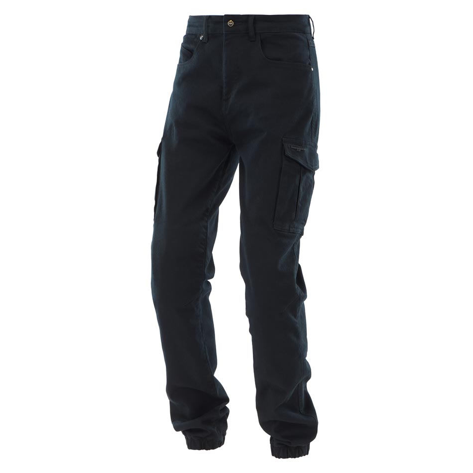 Furygan Jeans Cargo X Kevlar Schwarz