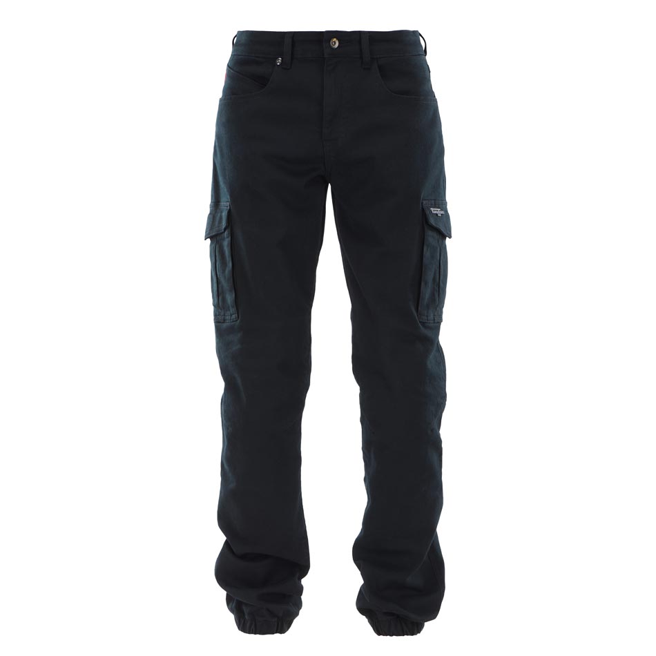 Furygan Jeans Cargo X Kevlar Schwarz
