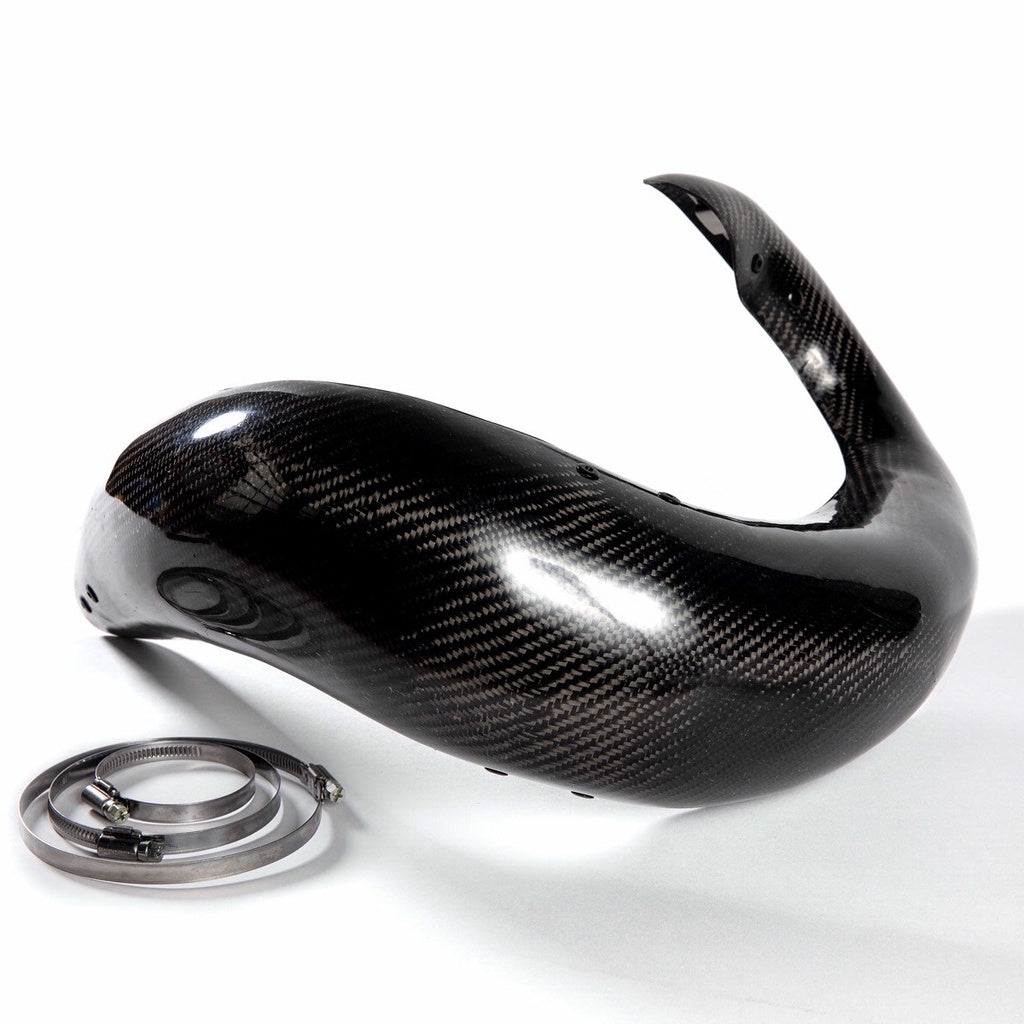 X-GRIP Carbon-Auspuffbirnen-Schutz passend für Sherco 17-22