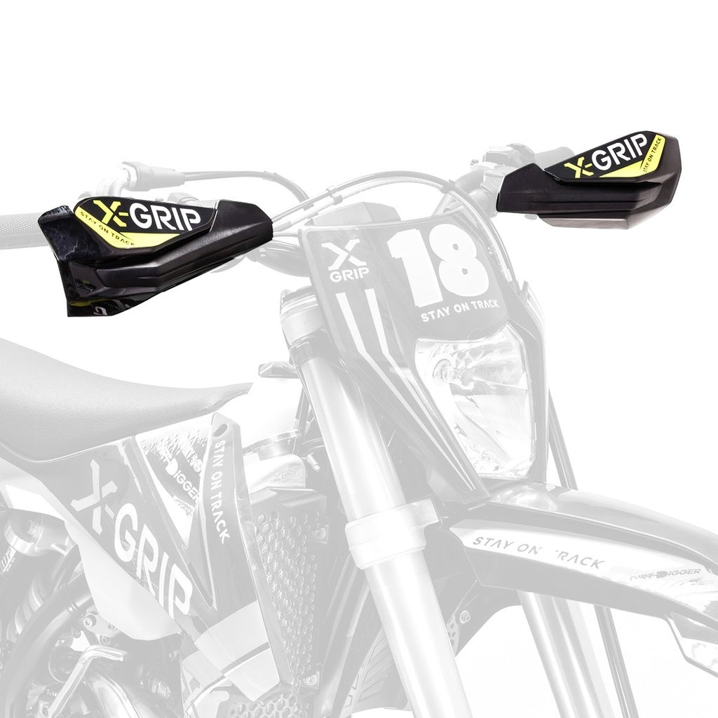X-GRIP Handguard-Aufkleber-Set passend für KTM 15-23