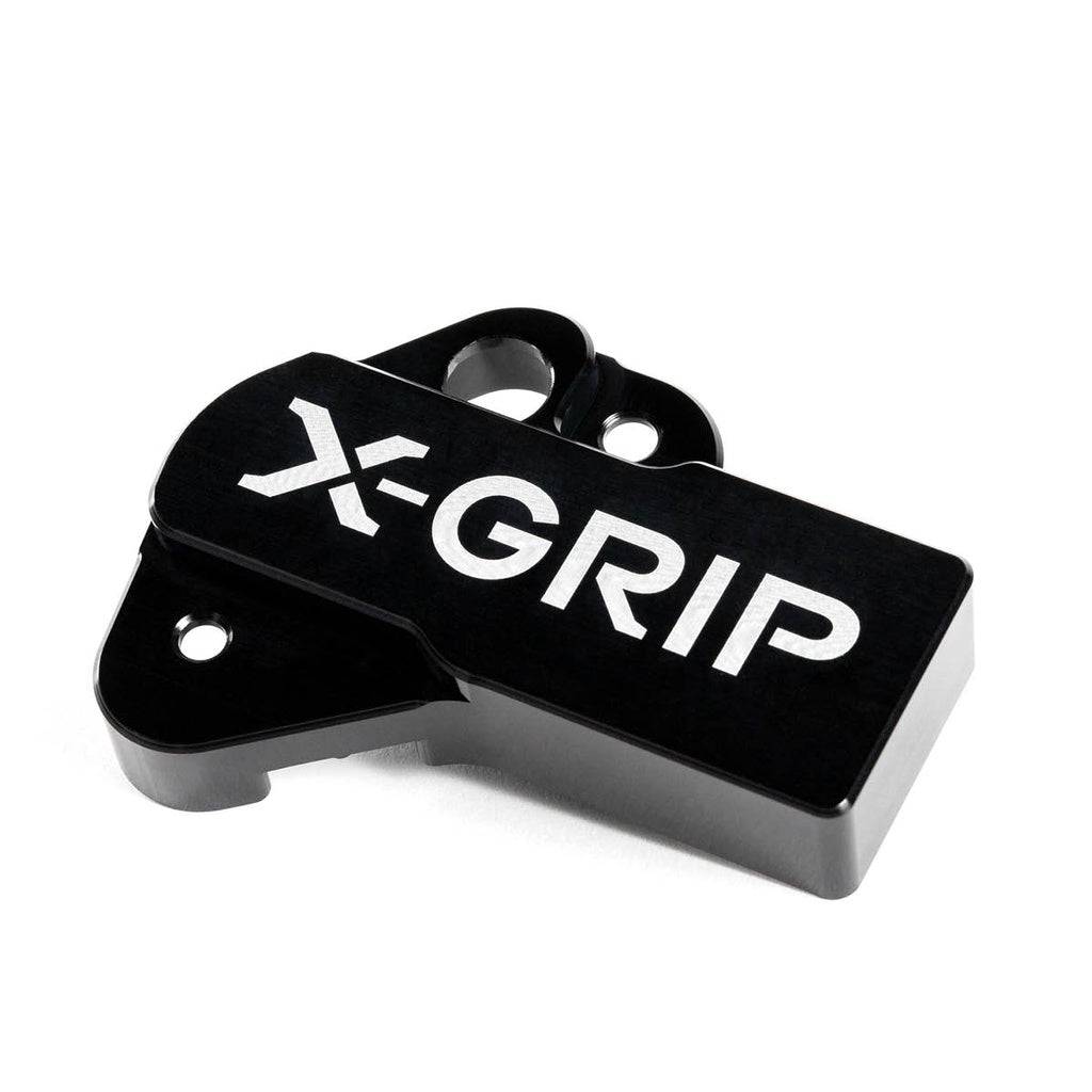 X-GRIP Drosselklappensensorschutz V2, X-GRIP Protektor für die Drosselklappe, schwarz, robustes Schutzgehäuse