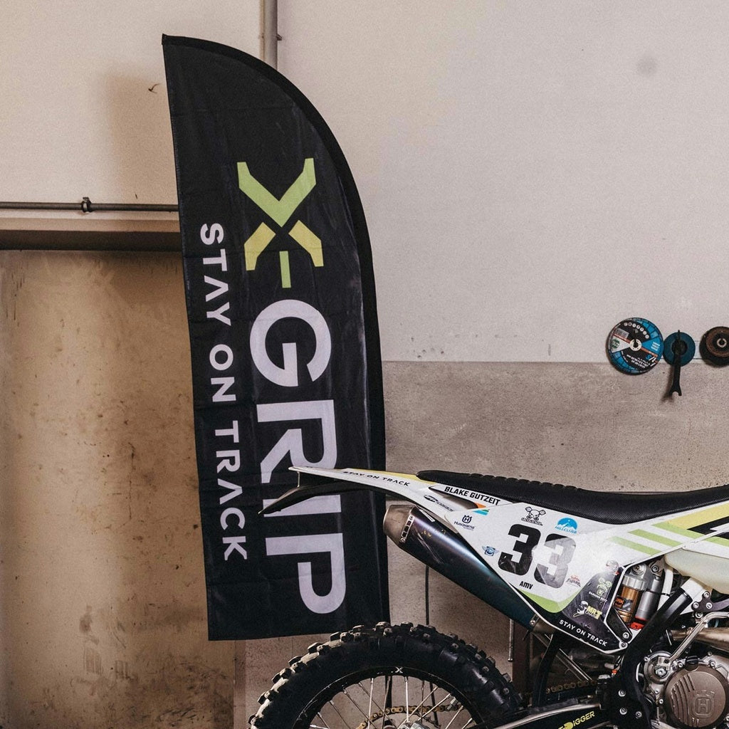 X-GRIP Beachflag klein