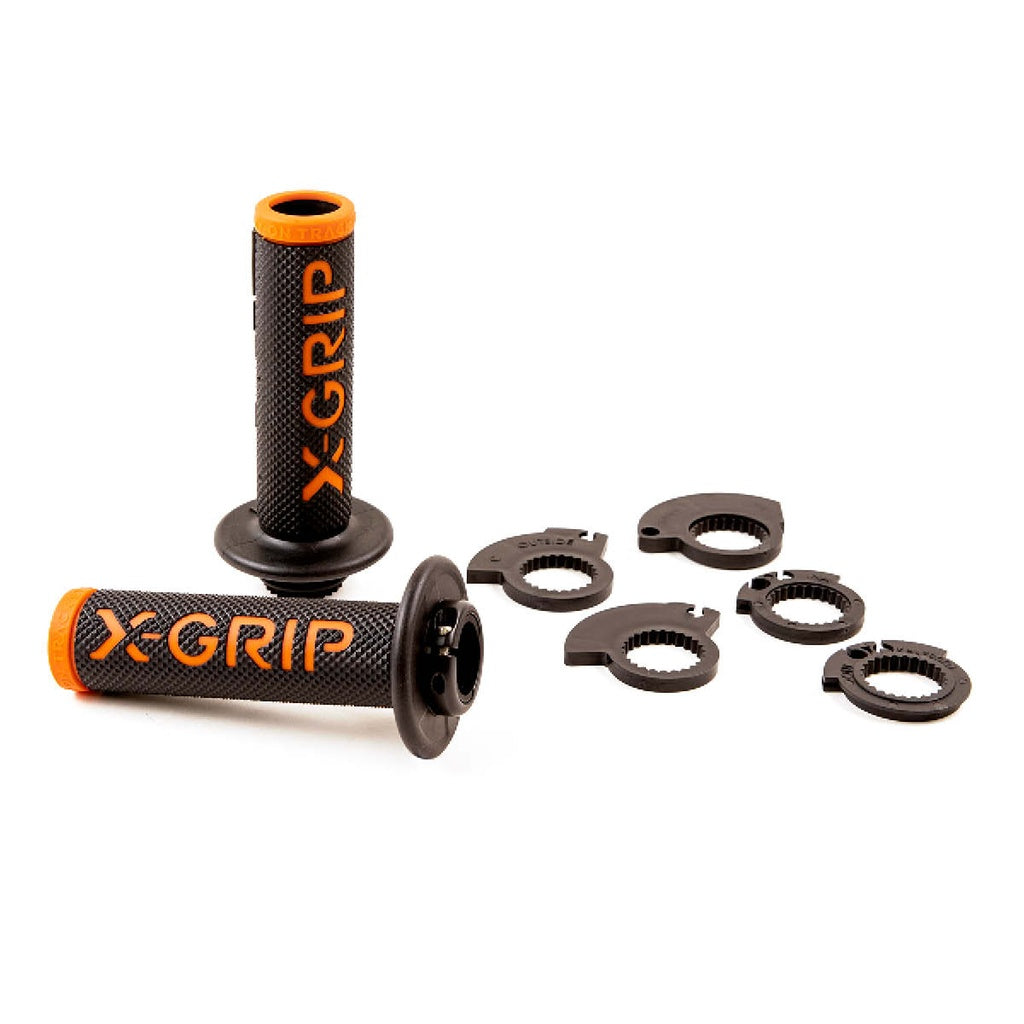 X-GRIP BRAAAAP Griffe passend für KTM, HQV, GasGas & Yamaha 50-65
