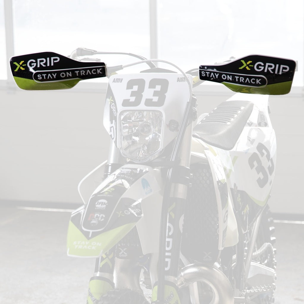 X-GRIP Handguard-Aufkleber-Set passend für Husqvarna 17-19
