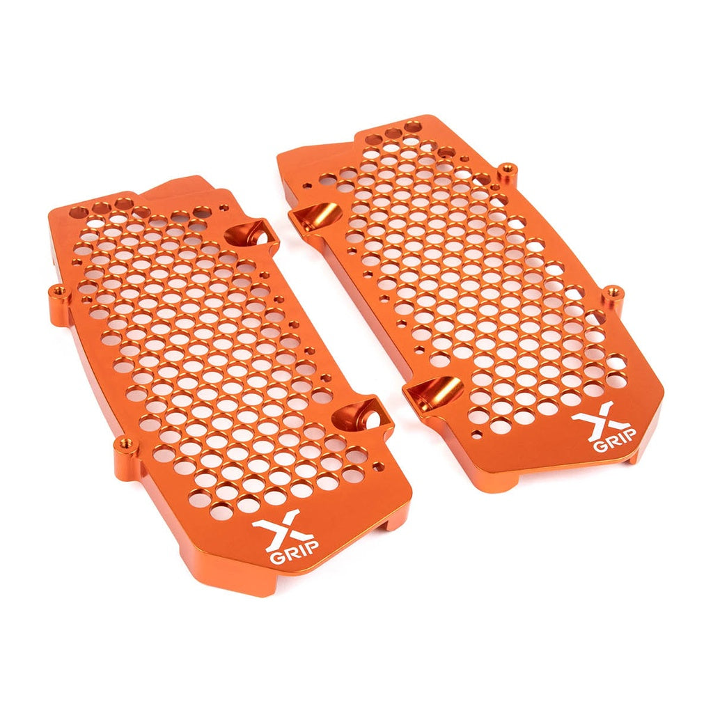 X-GRIP Kühlerschutz-Set passend für KTM & GasGas 19-22
