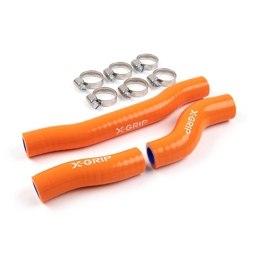 X-GRIP Silikon-Kühlerschlauch passend für KTM & Husqvarna 20-23