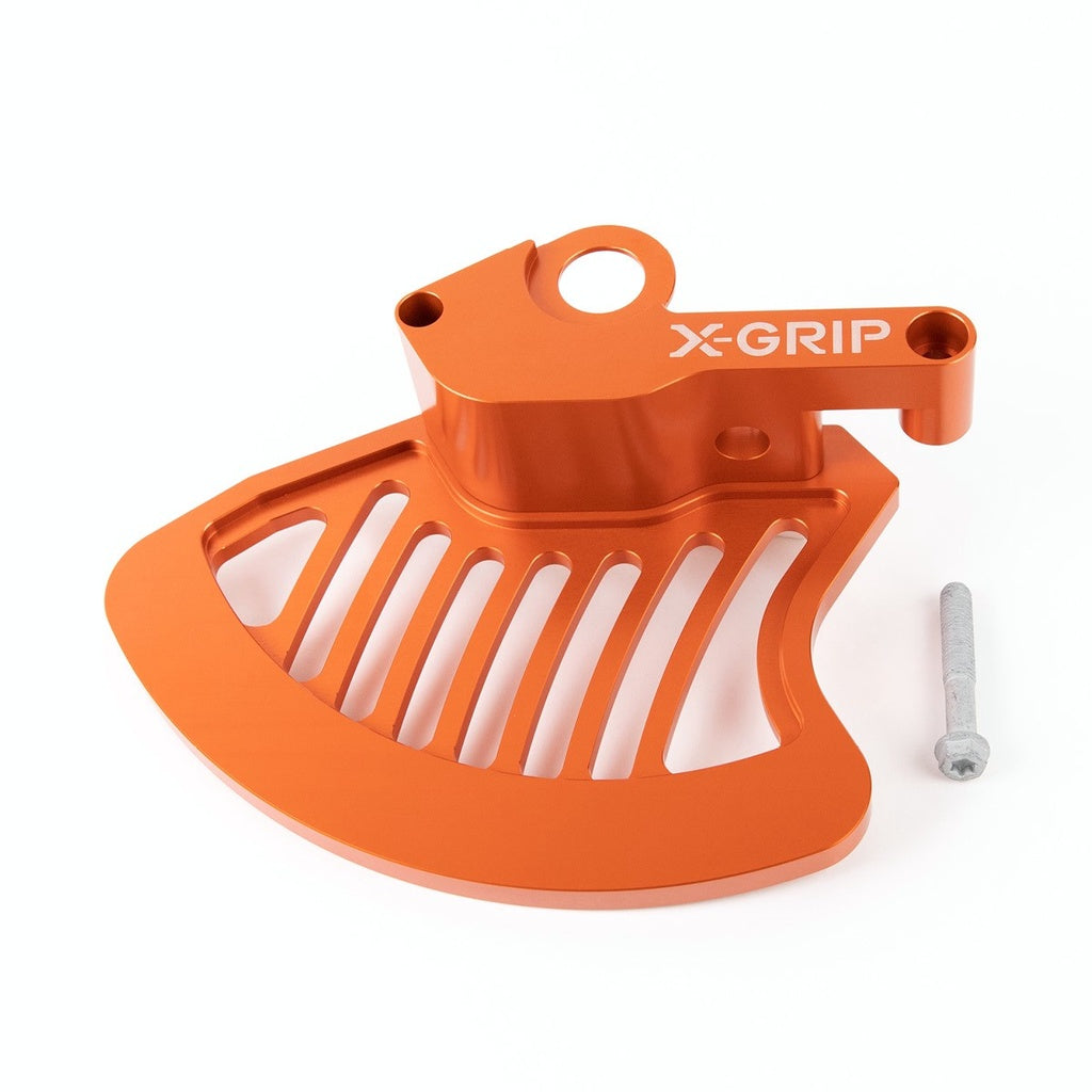 X-GRIP Bremsscheibenschutz, vorne passend für KTM, Husqvarna & GasGas