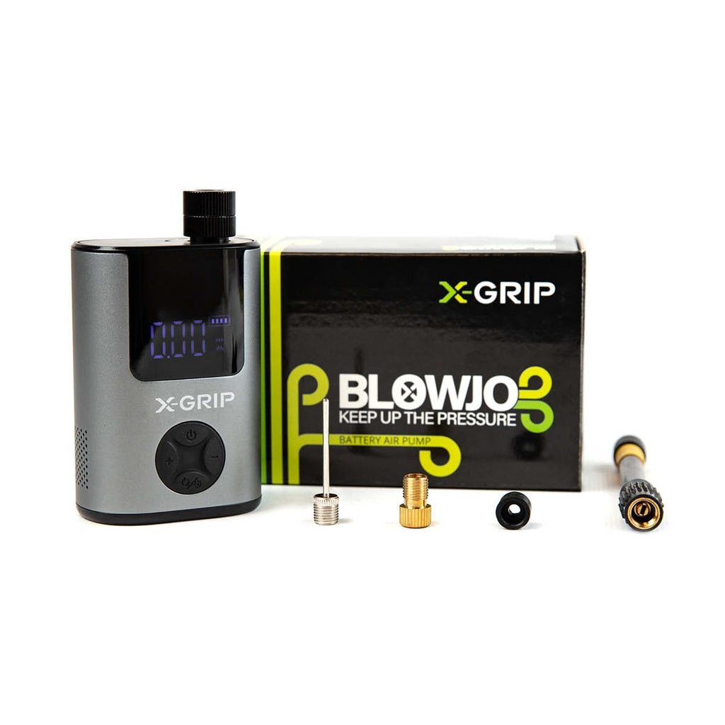 X-GRIP BLOWJOB Akku-Luftpumpe