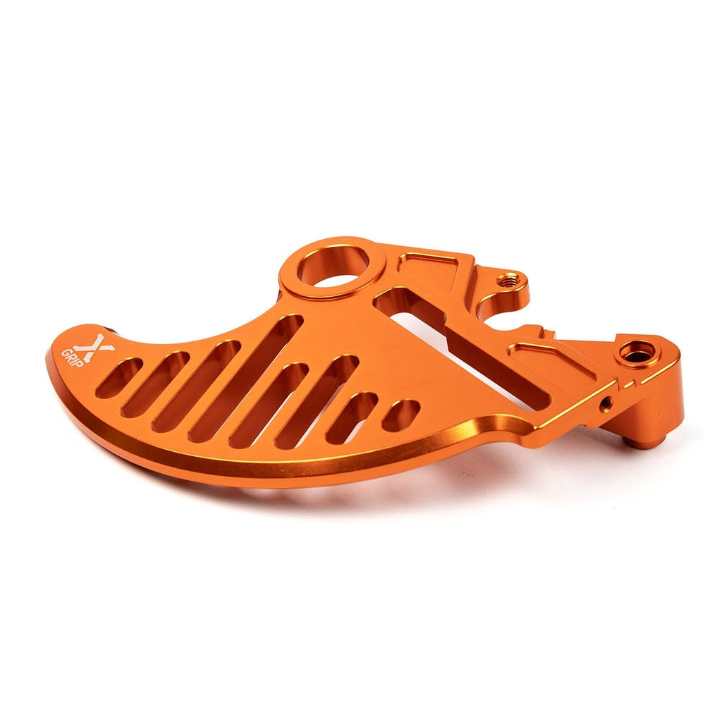 X-GRIP Bremsscheibenschutz passend für KTM, HQV, GasGas & Sherco 04-