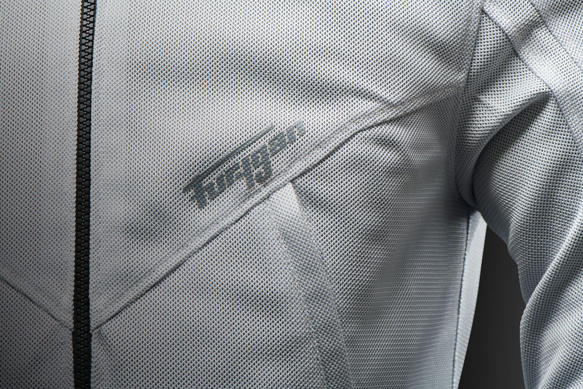 Furygan Jacke Evald Vented Perlweiß