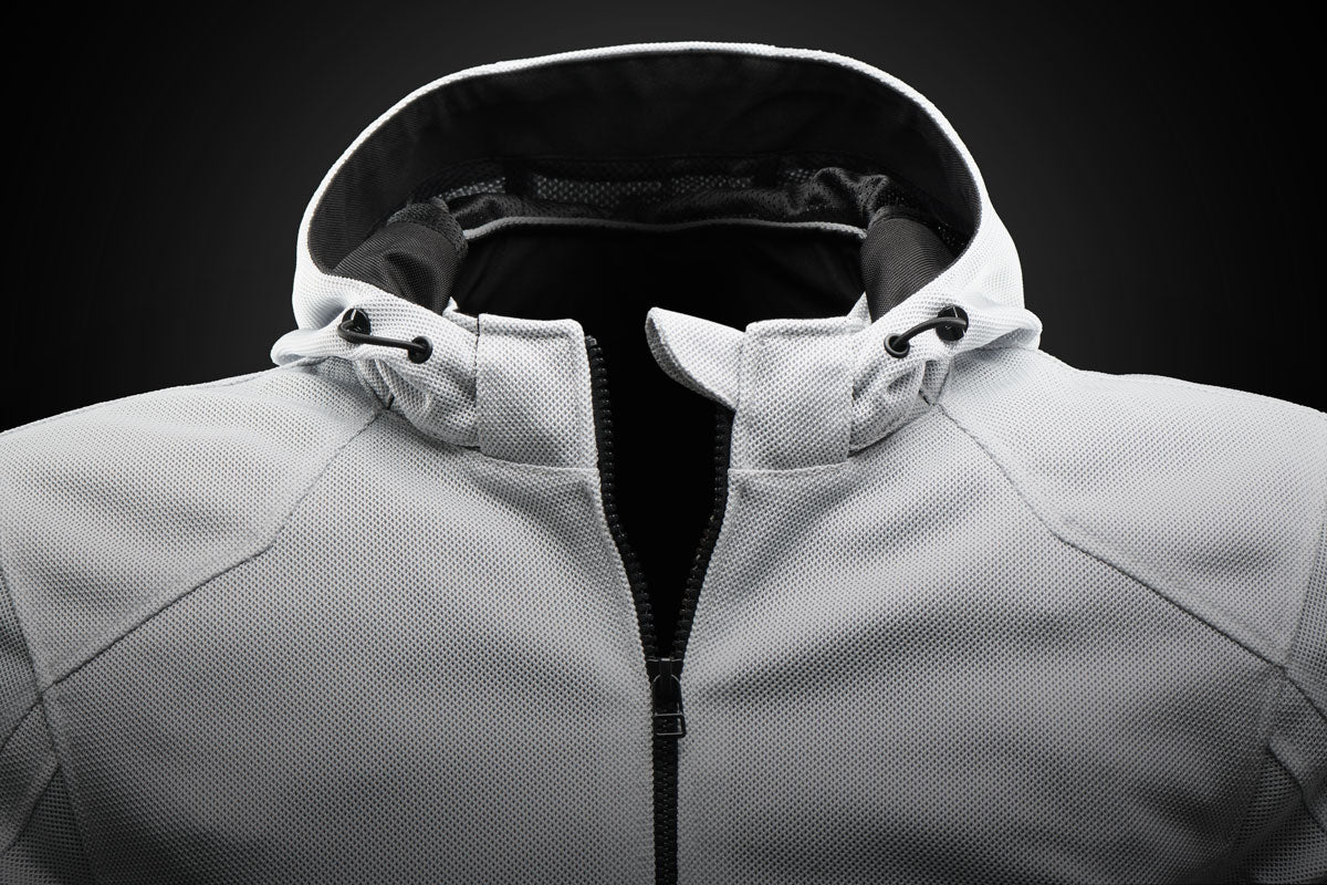 Furygan Jacke Evald Vented Perlweiß