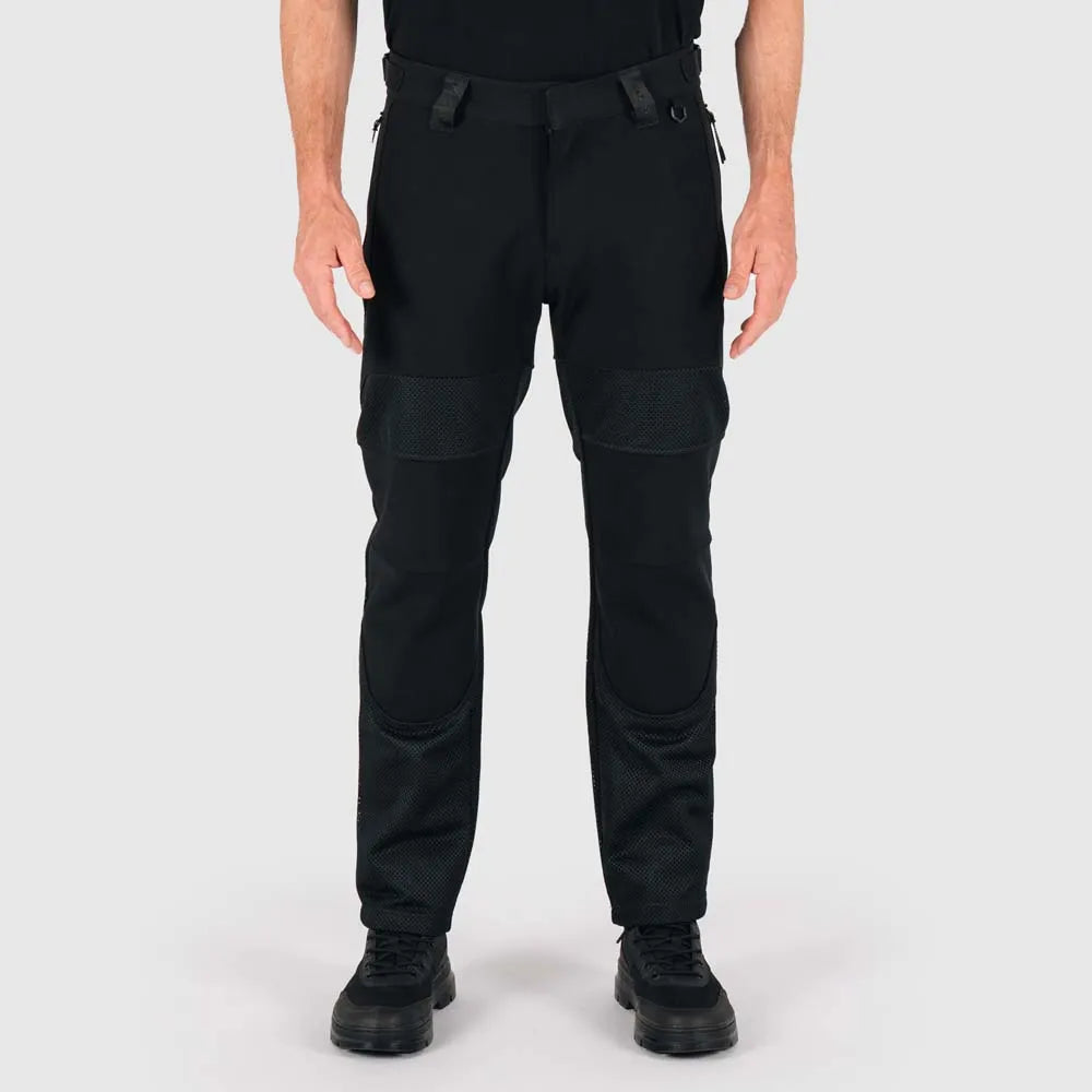 KNOX Urbane Pro MK2 Herren Motorradhose Kurz Schwarz