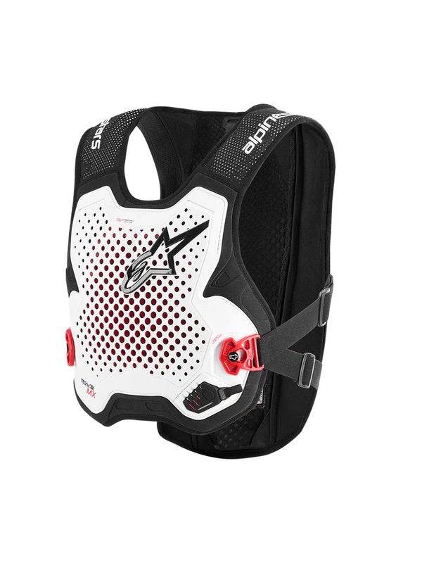 Alpinestars Tech Air MX System Airbagbekleidung mit integriertem Schutz, sichtbar in der Abbildung.