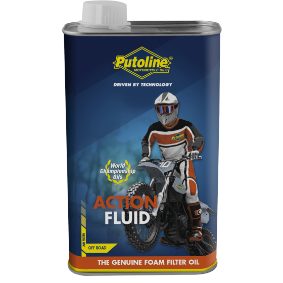 PUTOLINE Action Fluid Luftfilteröl 1 L Flasche