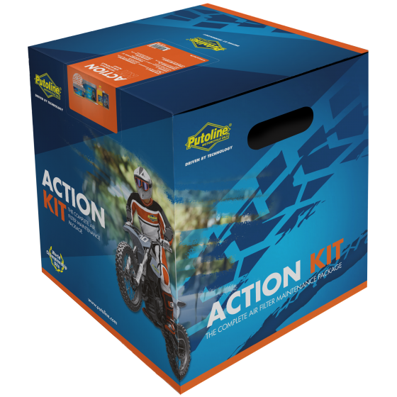 PUTOLINE Action Kit Luftfilterreiniger