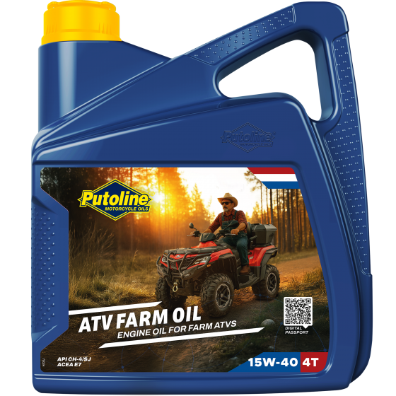 PUTOLINE ATV Farm Öl 15W-40 4 L Dose