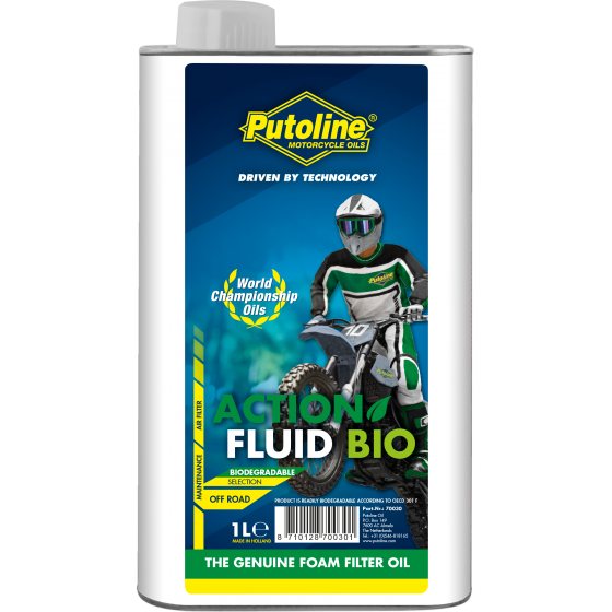 PUTOLINE Action Fluid Bio Luftfilteröl 1 L Flasche
