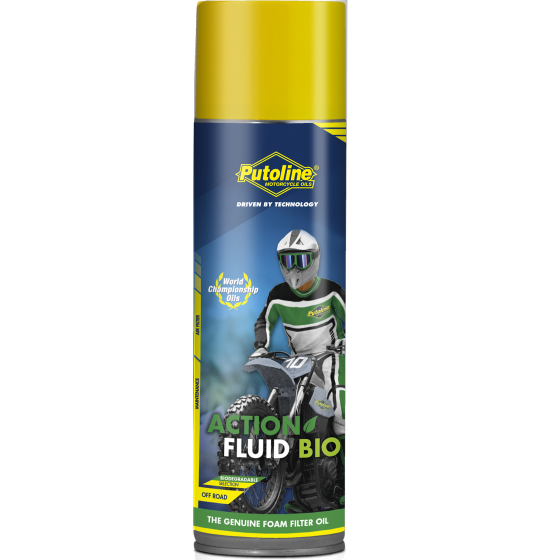 PUTOLINE Action Fluid Bio Luftfilteröl 600 ml Sprühdose
