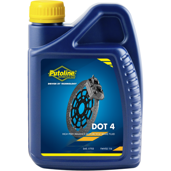 PUTOLINE Bremsflüssigkeit DOT 4 1 L Flasche