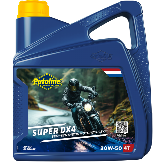 PUTOLINE Super DX4 20W-50 4-Takt-Motoröl 4 L Dose