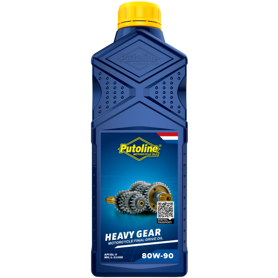 PUTOLINE Heavy Getriebeöl 80W-90 1 L Flasche
