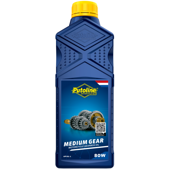 PUTOLINE Medium Getriebeöl 80W 1 L Flasche