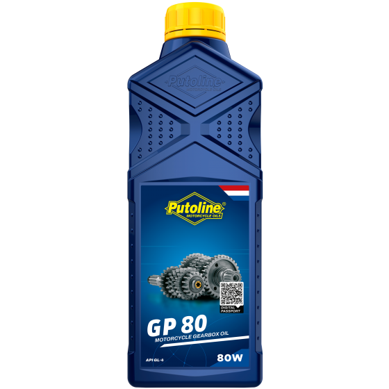 PUTOLINE GP 80 80W Getriebeöl 1 L Flasche
