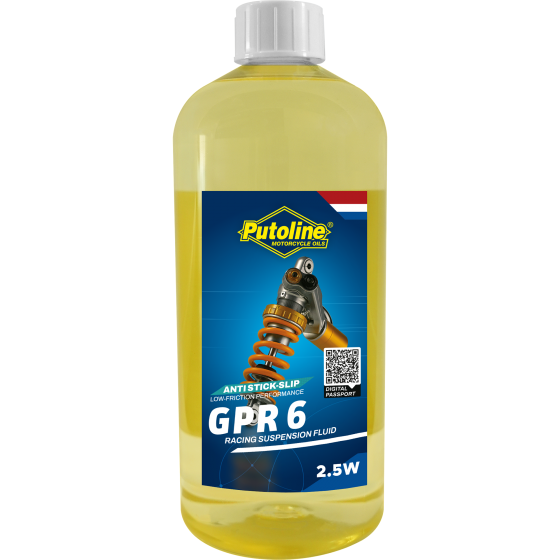 PUTOLINE GPR 6 2.5W Stoßdämpferöl 1 L Flasche