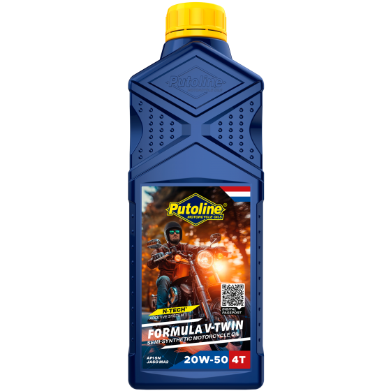 PUTOLINE Formula V-Twin 20W-50 4-Takt-Motoröl 1 L Flasche