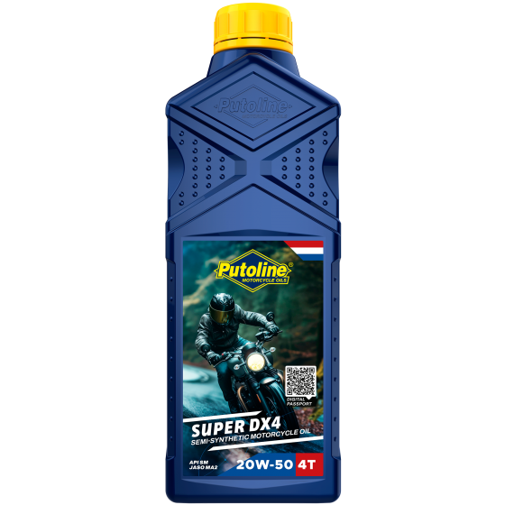 PUTOLINE Super DX4 20W-50 4-Takt-Motoröl 1 L Flasche
