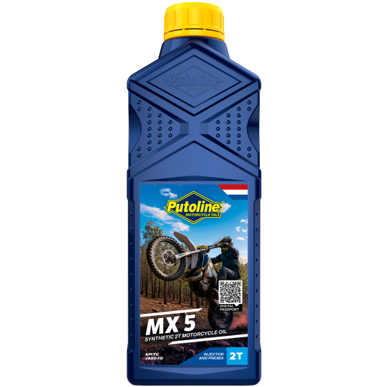 PUTOLINE MX 5 2-Takt-Motoröl 1 L Flasche