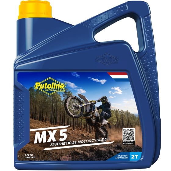 PUTOLINE MX 5 2-Takt-Motoröl 4 L Dose