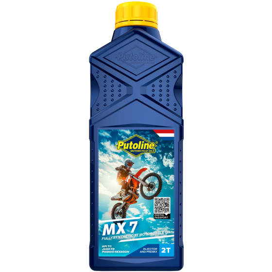 PUTOLINE MX 7 2-Takt-Motoröl 1 L Flasche
