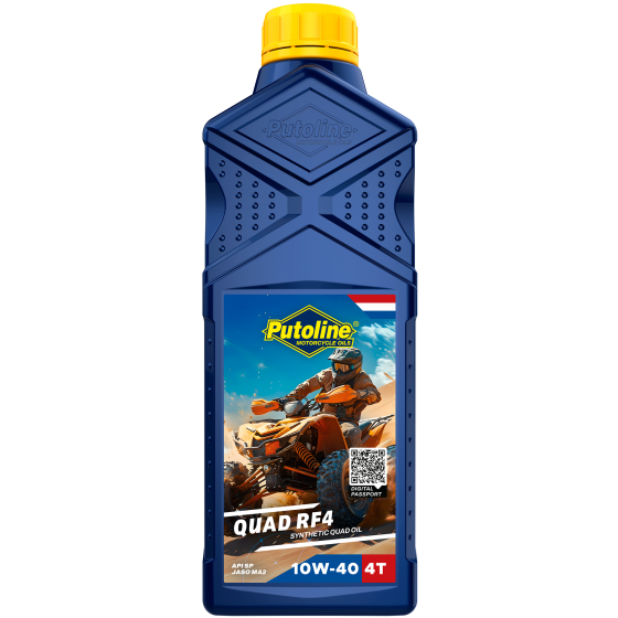 PUTOLINE Quad RF4 10W-40 4-Takt-Motoröl 1 L Flasche