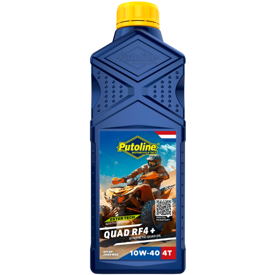 PUTOLINE Ester Tech Quad RF4+ 10W-40 4-Takt-Motoröl 1 L Dose