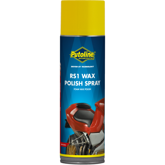 PUTOLINE RS1 Wachs-Politur-Spray 500 ml Sprühdose