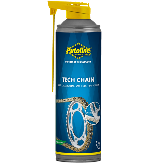 PUTOLINE Tech Chain Kettenschmiermittel 500 ml Sprühdose