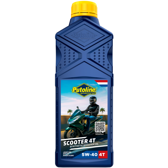 PUTOLINE Scooter 4T 5W-40 4-Takt-Motoröl 1 L Flasche