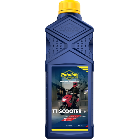PUTOLINE TT Scooter + 2-Takt-Motoröl 1 L Flasche
