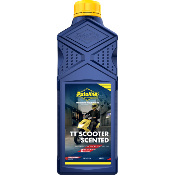 PUTOLINE TT Scooter Scented 2-Takt-Motoröl 1 L Flasche